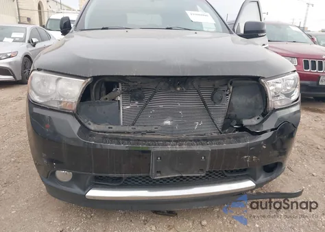 2013 Dodge Durango Crew z USA, uszkodzony, nr VIN 1C4RDHDG3DC689506